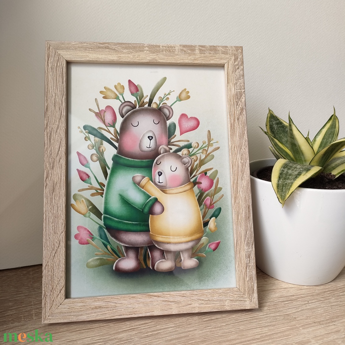 Ölelő macik print - otthon & életmód - dekoráció - kép & falikép - kép & falikép - Meska.hu Ölelő macik print - otthon & életmód - dekoráció - kép & falikép - kép & falikép - Meska.hu
