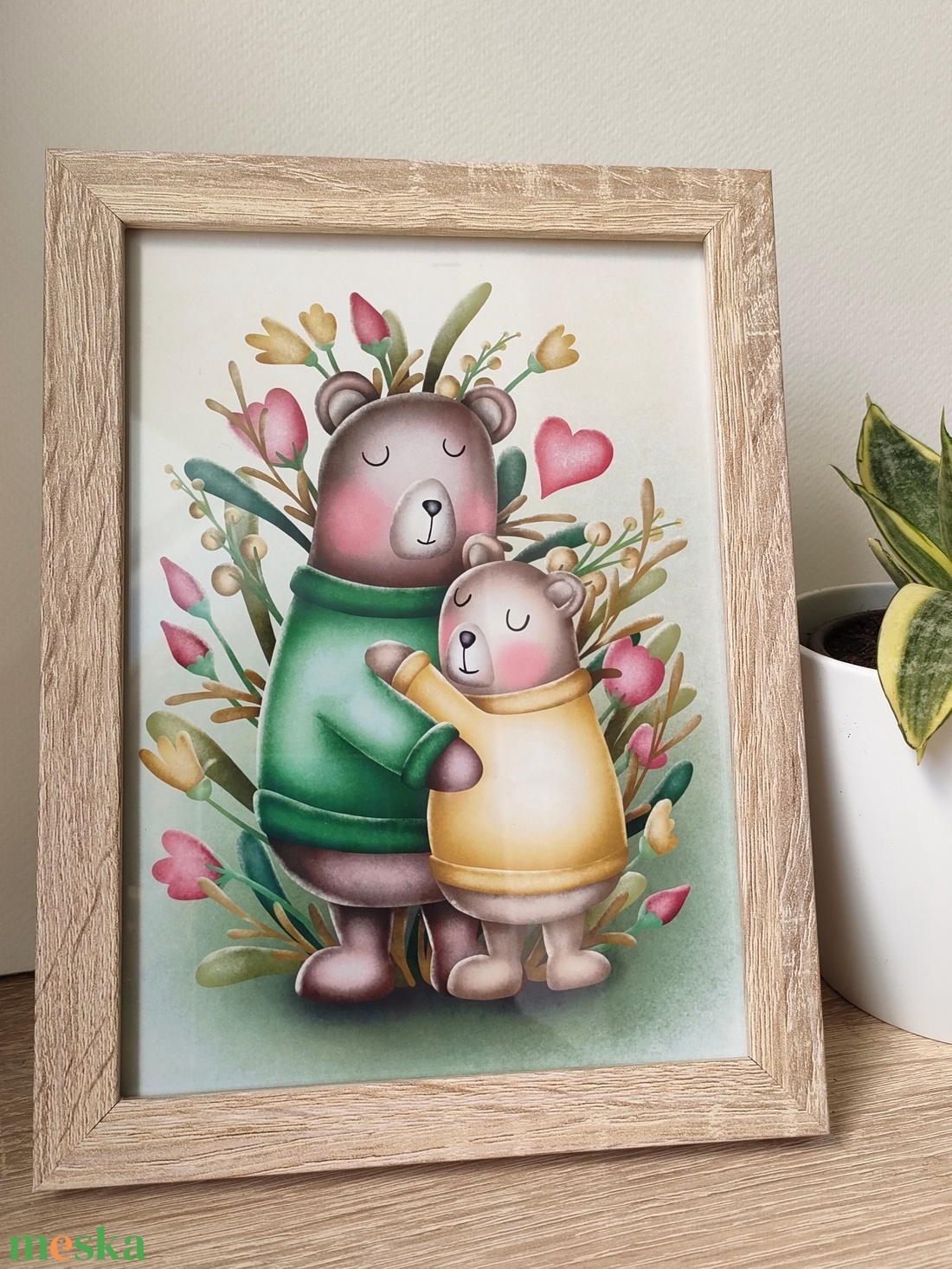 Ölelő macik print - otthon & életmód - dekoráció - kép & falikép - kép & falikép - Meska.hu Ölelő macik print - otthon & életmód - dekoráció - kép & falikép - kép & falikép - Meska.hu