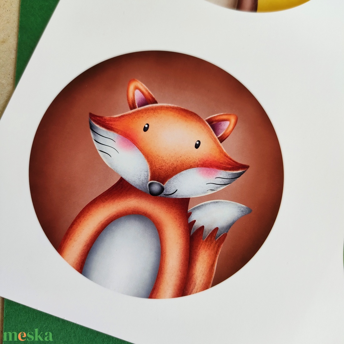 Erdei állatok print - otthon & életmód - dekoráció - kép & falikép - kép & falikép - Meska.hu Erdei állatok print - otthon & életmód - dekoráció - kép & falikép - kép & falikép - Meska.hu