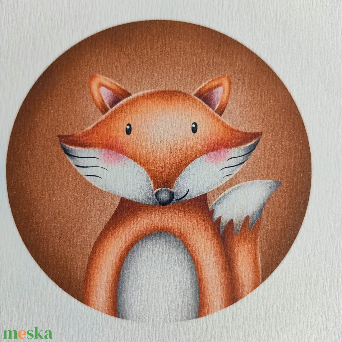 Róka print (Erdei állatok kollekció) - otthon & lakás - dekoráció - kép & falikép - művészi nyomat - Meska.hu Róka print (Erdei állatok kollekció) - otthon & lakás - dekoráció - kép & falikép - művészi nyomat - Meska.hu