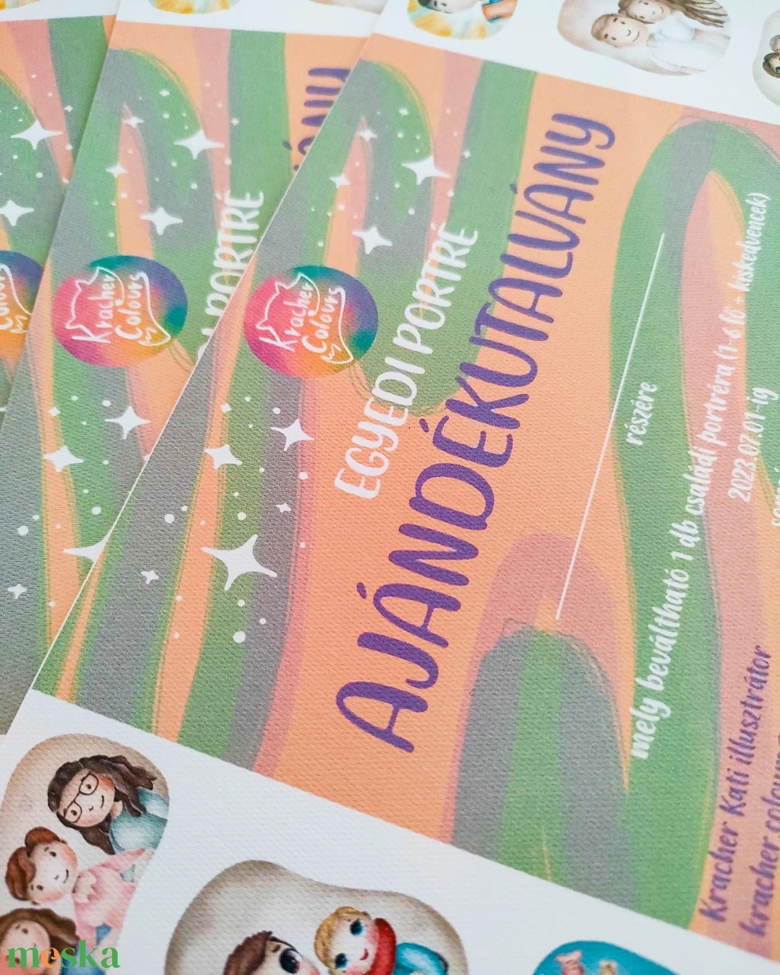 Ajándékutalvány - Egyedi portré fotó alapján - művészet - portré & karikatúra - portré - Meska.hu Ajándékutalvány - Egyedi portré fotó alapján - művészet - portré & karikatúra - portré - Meska.hu