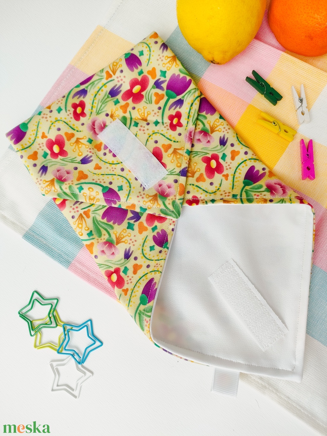 Szendvics csomagoló újraszalvéta sárga virágos - otthon & életmód - konyhafelszerelés, tálalás - konyhai textil - szalvéta - Meska.hu Szendvics csomagoló újraszalvéta sárga virágos - otthon & életmód - konyhafelszerelés, tálalás - konyhai textil - szalvéta - Meska.hu