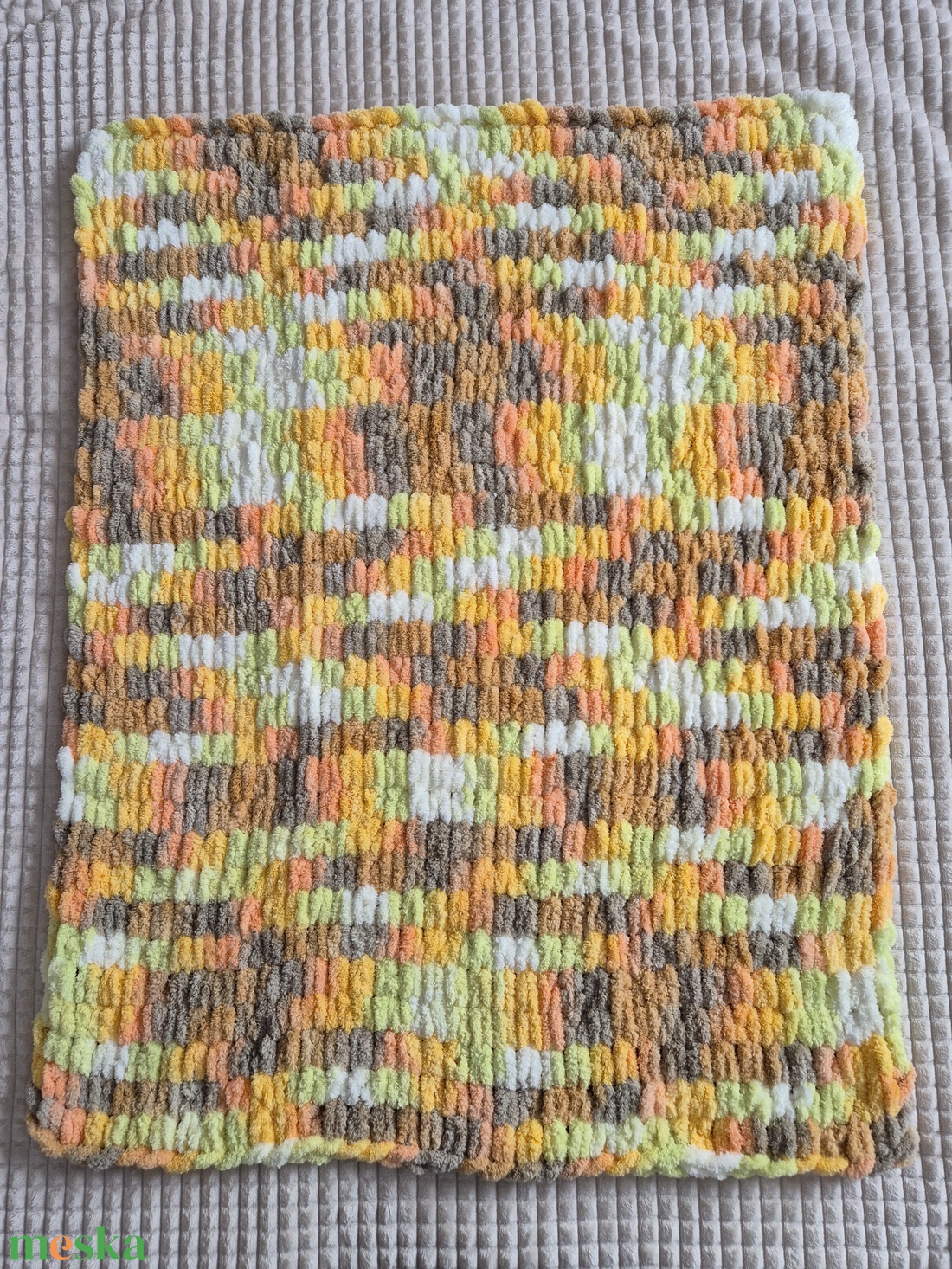 Babatakaró rendelésre sima mintával - otthon & életmód - babaszoba, gyerekszoba - babatakaró, gyerek pléd - Meska.hu