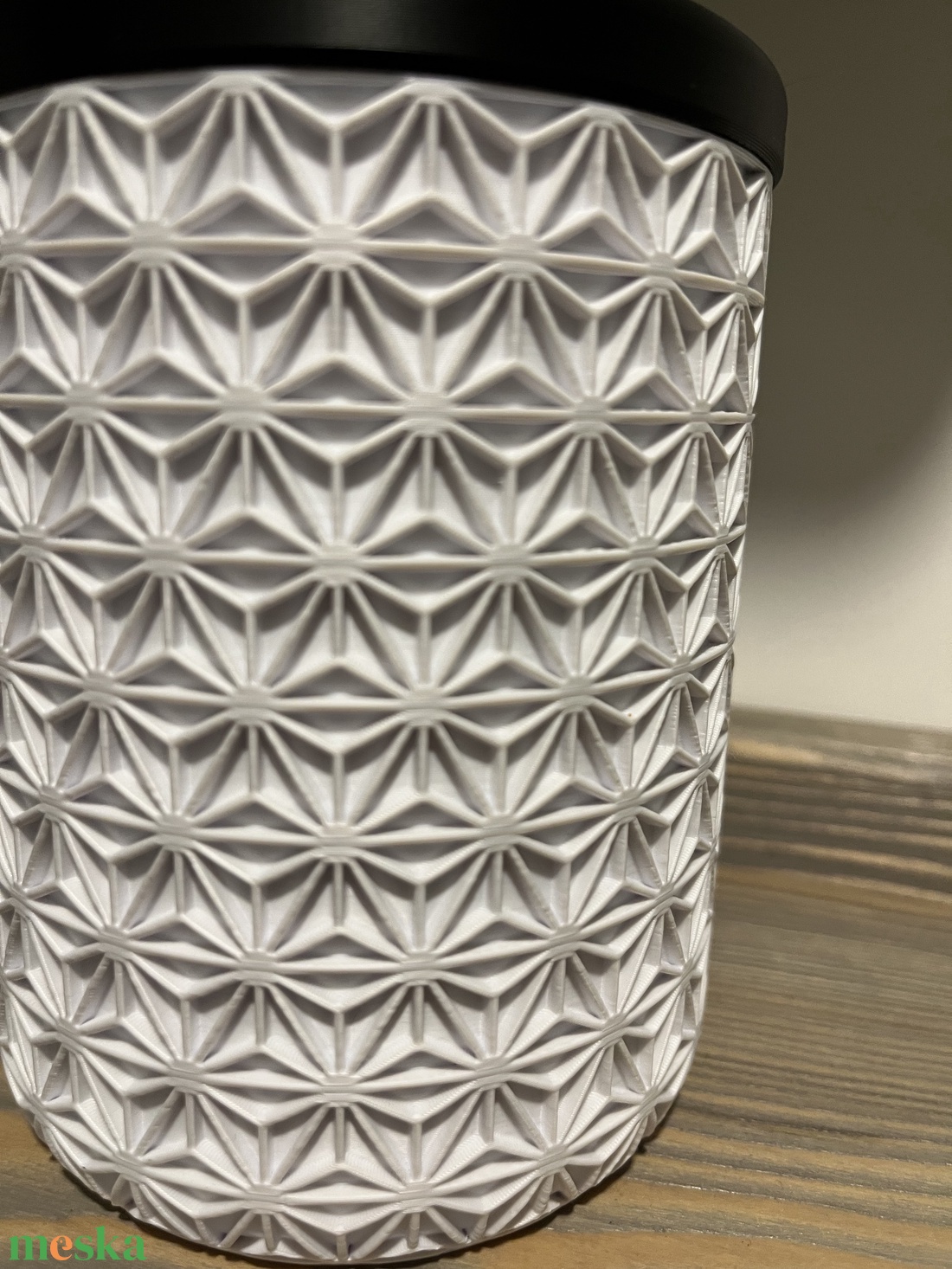 Mini asztali tároló/kuka forgó fedéllel - otthon & életmód - tárolás & rendszerezés - doboz - Meska.hu