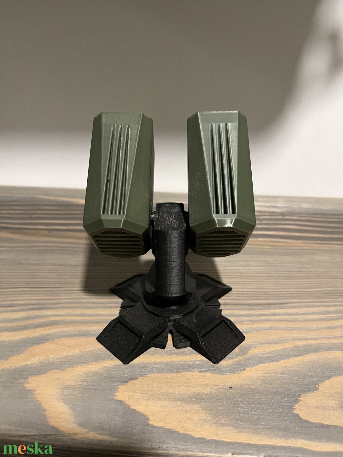 Rakétavető állvány tolltartó � 3D nyomtatott, egyedi asztali dekor - kellékek & szerszámok - szerszámok, eszközök - rajz- és íróeszköz - Meska.hu