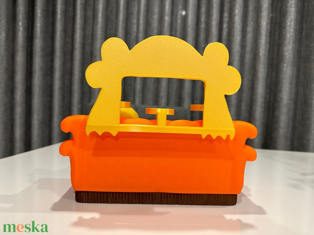 Friends Jóbarátok Mcdonald's figura tartó - otthon & életmód - tárolás & rendszerezés - íróasztali tároló - Meska.hu