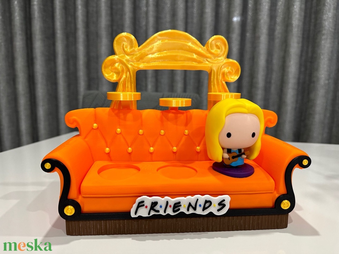 Friends Jóbarátok Mcdonald's figura tartó - otthon & életmód - tárolás & rendszerezés - íróasztali tároló - Meska.hu