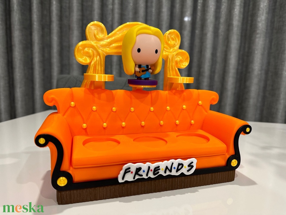 Friends Jóbarátok Mcdonald's figura tartó - otthon & életmód - tárolás & rendszerezés - íróasztali tároló - Meska.hu