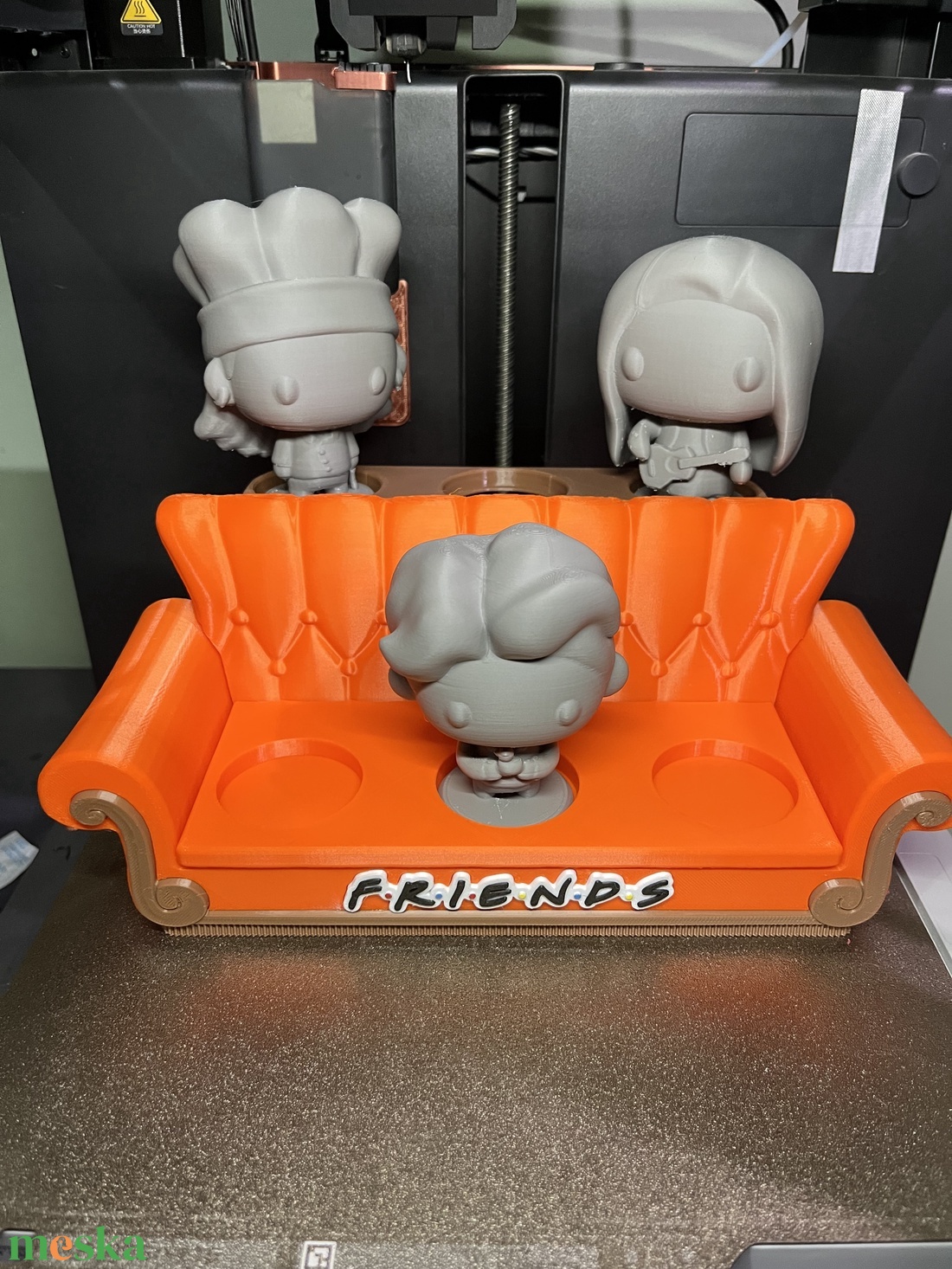 Friends Jóbarátok Mcdonald�s figura tartó - otthon & életmód - dekoráció - asztal és polc dekoráció - dekorációs tál, tartó - Meska.hu