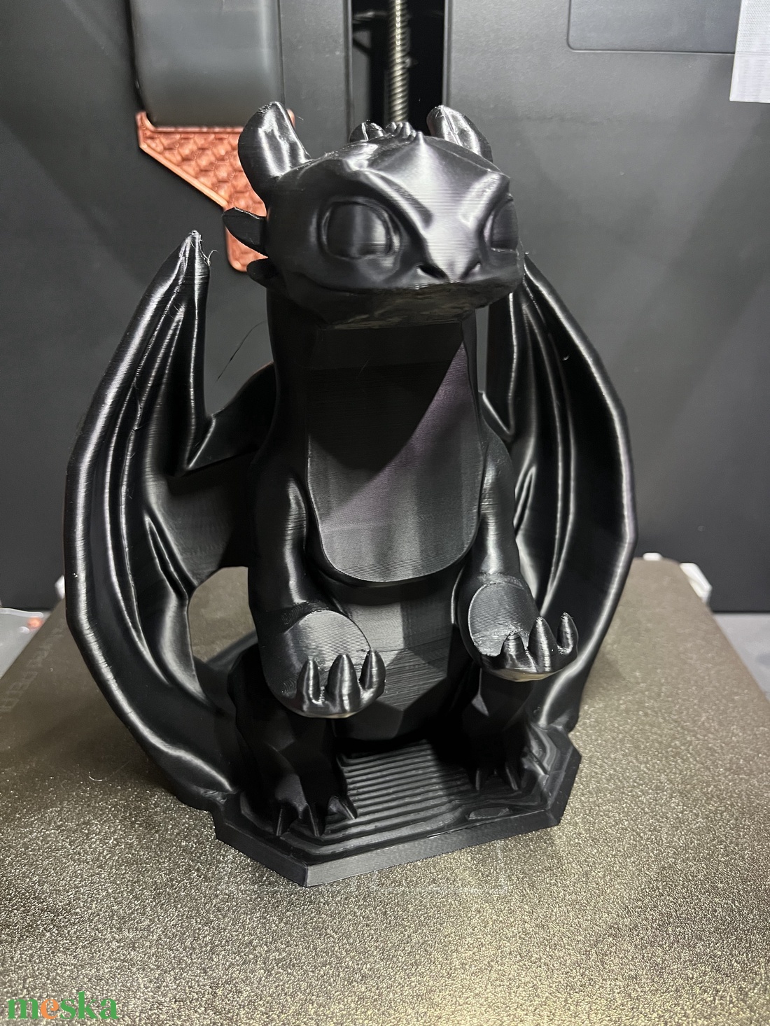 Éjfúria kontroller- és telefontartó � 3D nyomtatott gamer dekoráció - otthon & életmód - tárolás & rendszerezés - kontroller tartók - Meska.hu