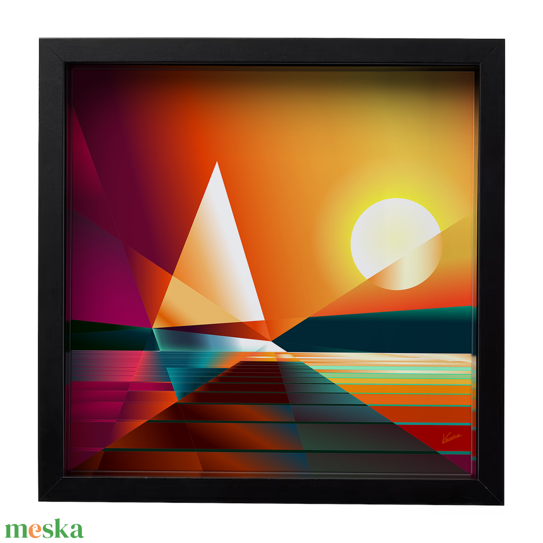 BALATON design kép - művészet - grafika & illusztráció - digitális - Meska.hu