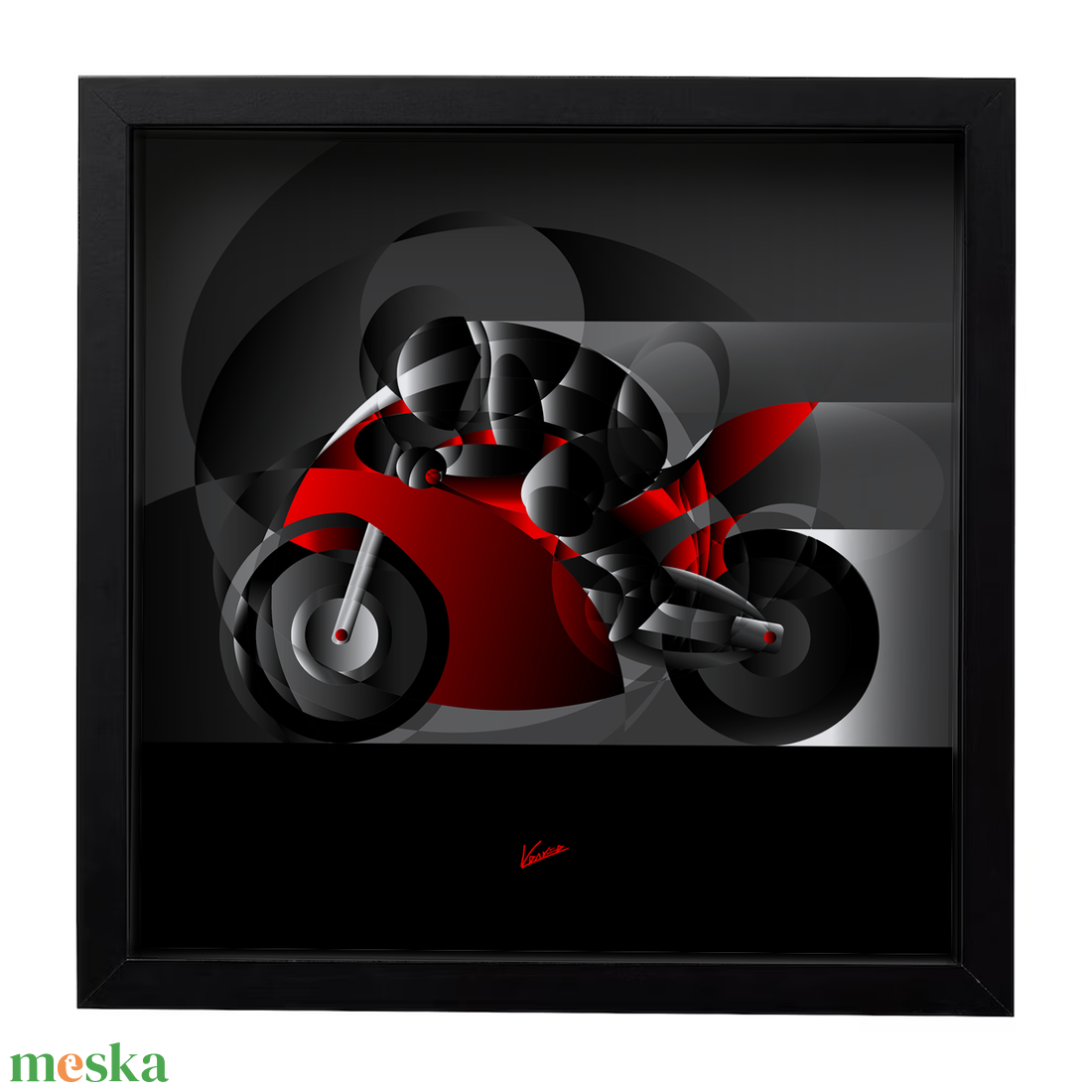 SPEEDBIKE design kép - művészet - grafika & illusztráció - digitális - Meska.hu