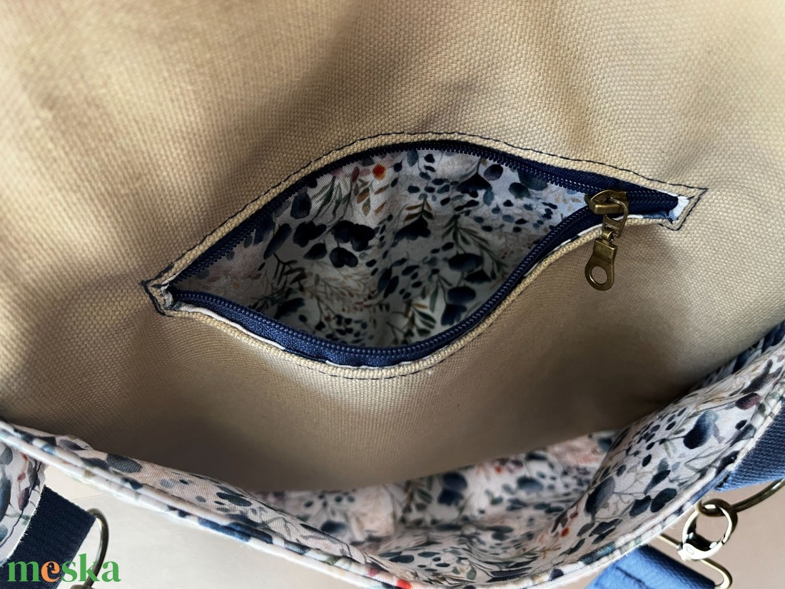 Virágmező boríték táska/oldaltáska/crossbody - táska & tok - variálható táska - Meska.hu