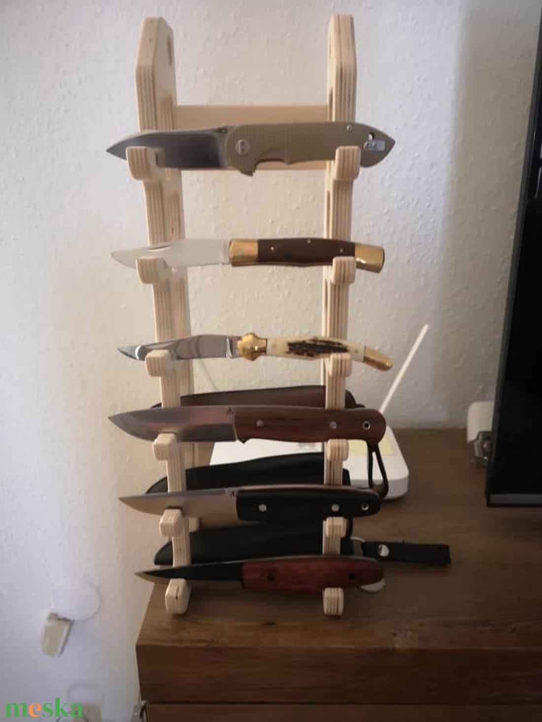 Késtartó állvány (típus 02) - játék & sport - sport és kikapcsolódás - vadászat - Meska.hu