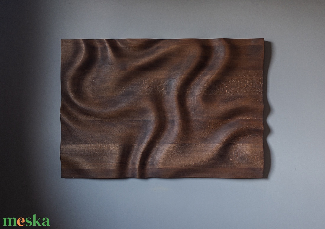 fali dekoráció, fali kép, wood wall art, 3D - otthon & életmód - dekoráció - kép & falikép - fából készült kép - Meska.hu