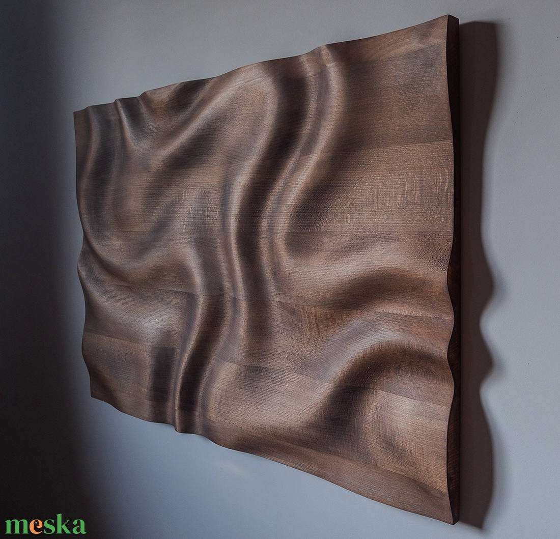 fali dekoráció, fali kép, wood wall art, 3D - otthon & életmód - dekoráció - kép & falikép - fából készült kép - Meska.hu