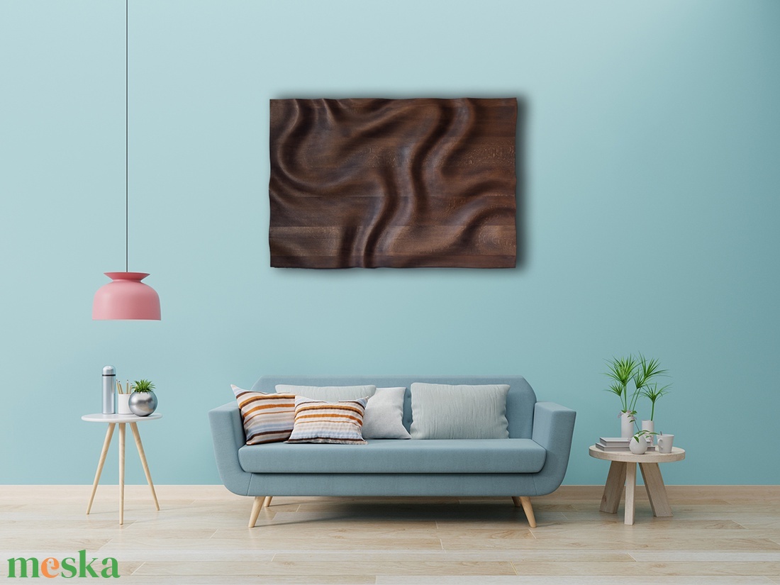 fali dekoráció, fali kép, wood wall art, 3D - otthon & életmód - dekoráció - kép & falikép - fából készült kép - Meska.hu