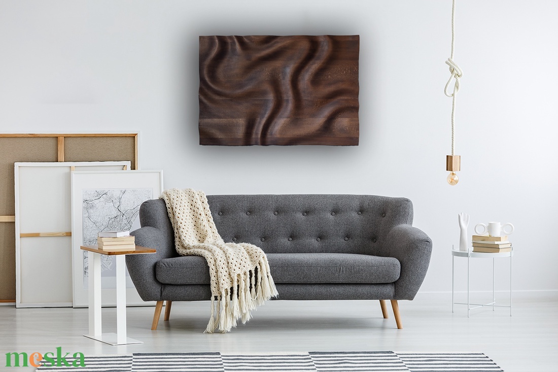 fali dekoráció, fali kép, wood wall art, 3D - otthon & életmód - dekoráció - kép & falikép - fából készült kép - Meska.hu