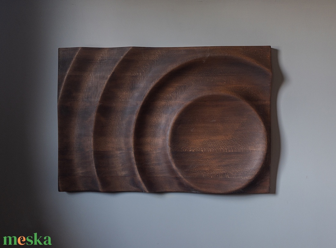 fali dekoráció, fali kép, wood wall art, 3D - otthon & életmód - dekoráció - kép & falikép - fából készült kép - Meska.hu