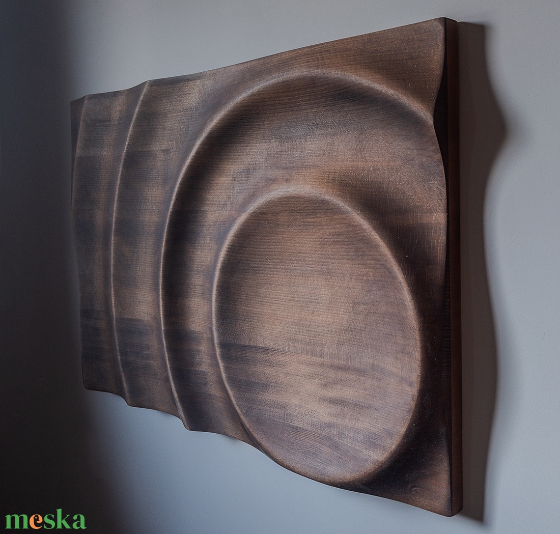fali dekoráció, fali kép, wood wall art, 3D - otthon & életmód - dekoráció - kép & falikép - fából készült kép - Meska.hu