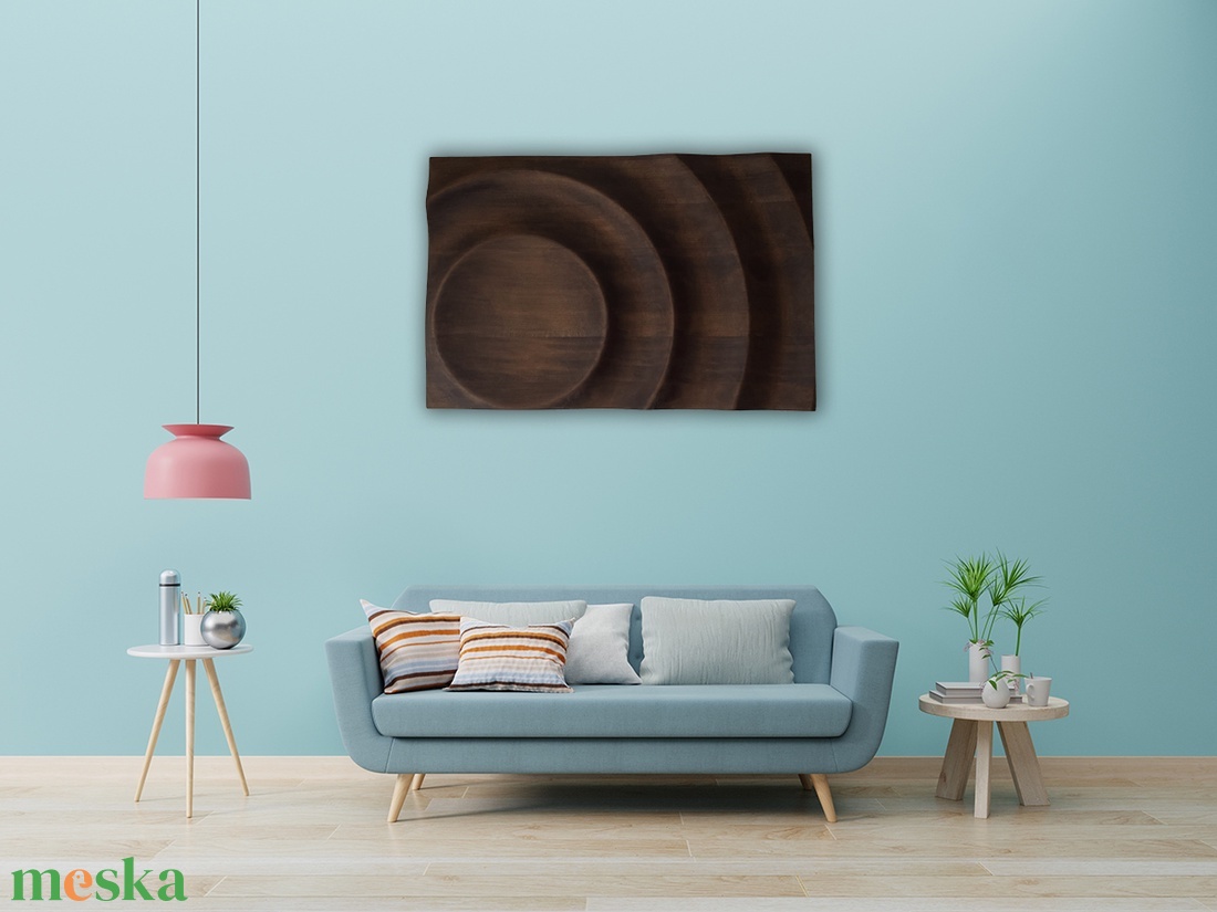 fali dekoráció, fali kép, wood wall art, 3D - otthon & életmód - dekoráció - kép & falikép - fából készült kép - Meska.hu