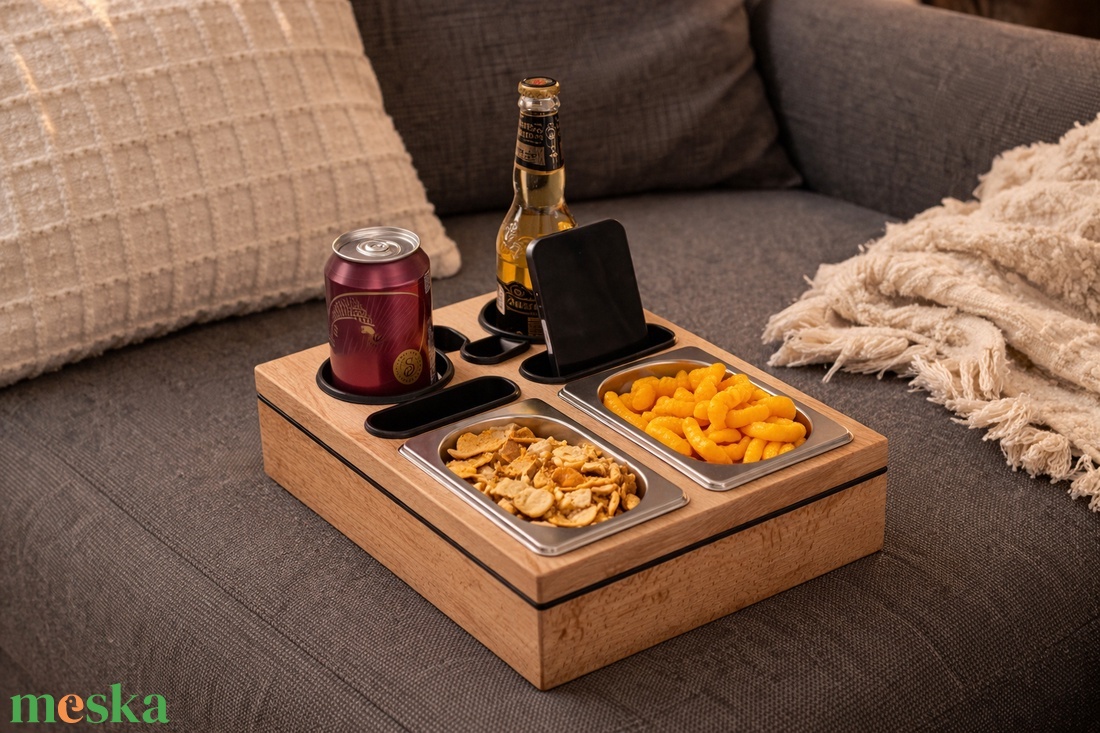 Kanapé rendező doboz (sör, üditő, chips, rágcsa, nasi tartó) - otthon & életmód - tárolás & rendszerezés - doboz - Meska.hu