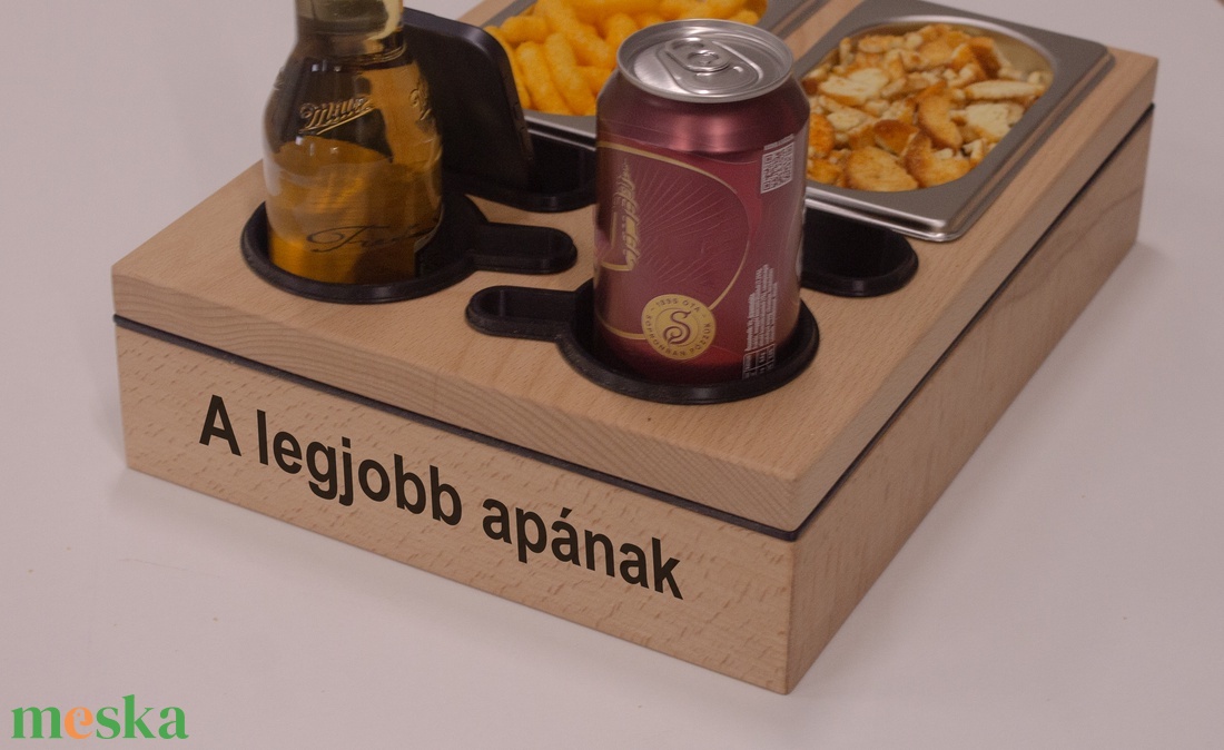 Kanapé rendező doboz (sör, üditő, chips, rágcsa, nasi tartó) - otthon & életmód - tárolás & rendszerezés - doboz - Meska.hu