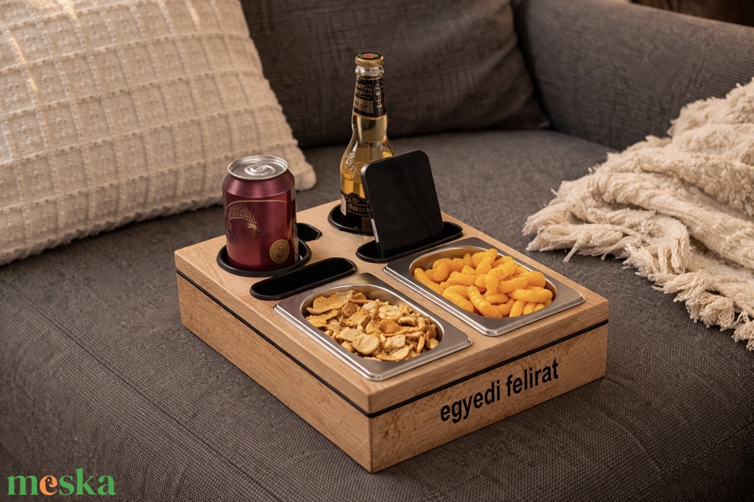 Kanapé rendező doboz (sör, üditő, chips, rágcsa, nasi tartó) - otthon & életmód - tárolás & rendszerezés - doboz - Meska.hu