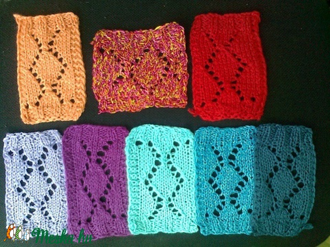 Fehér csipke kötött kardigán -  - Meska.hu