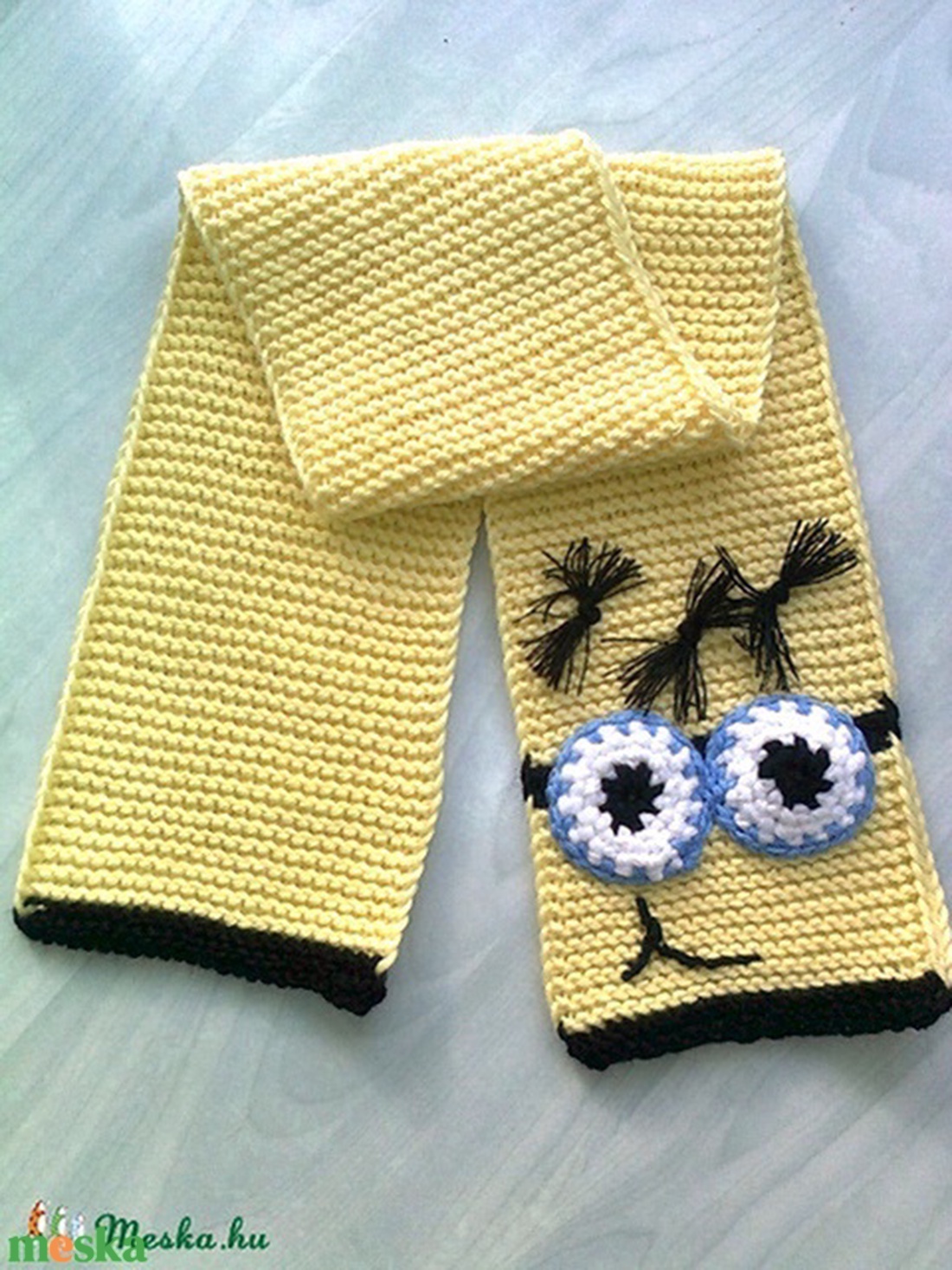 GRU minion sál  - ruha & divat - gyerekruha - pulóver - Meska.hu