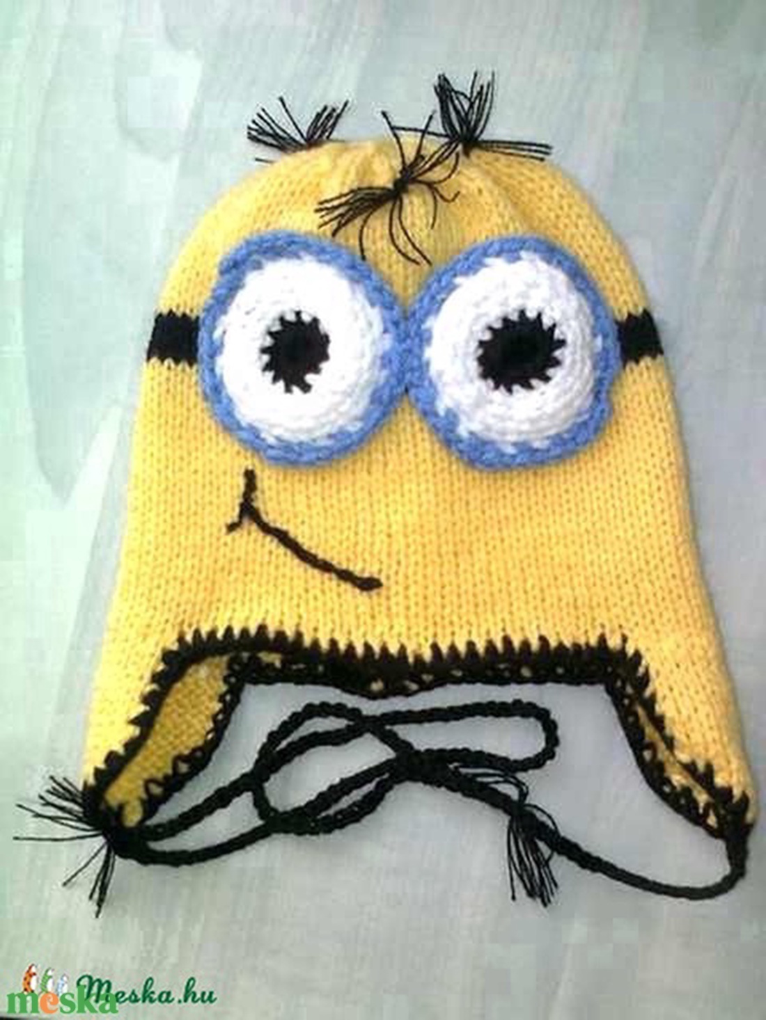 Gru szett minion  - baba - mama - babaruházat - babasapka - Meska.hu