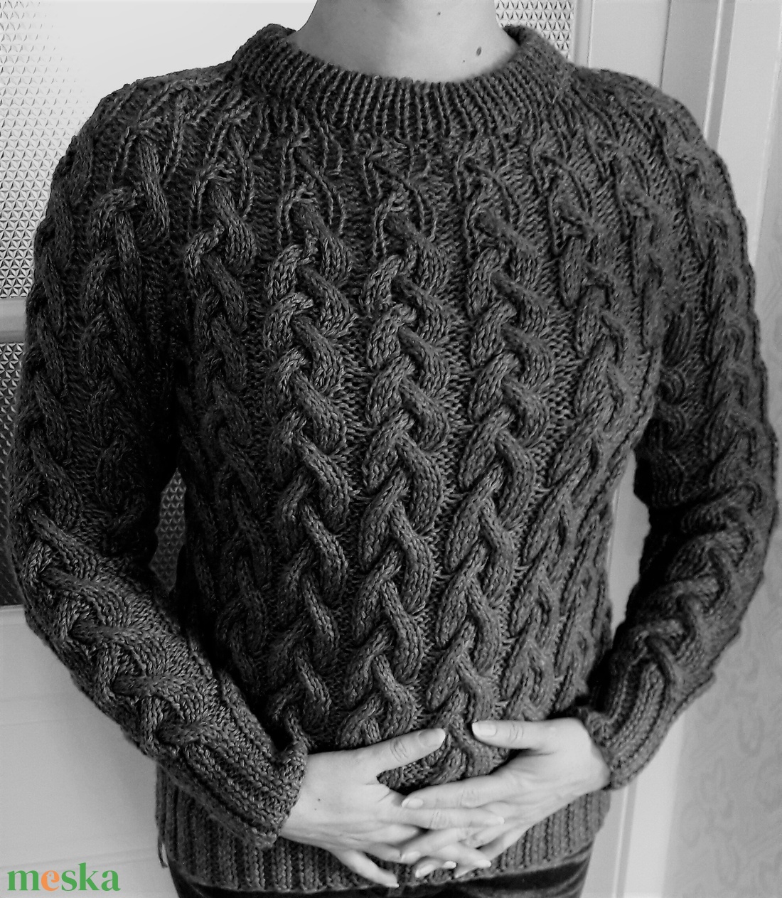 Kézzel kötött unisex gyapjú pulóver - ruha & divat - babaruha & gyerekruha - pulóver - Meska.hu Kézzel kötött unisex gyapjú pulóver - ruha & divat - babaruha & gyerekruha - pulóver - Meska.hu