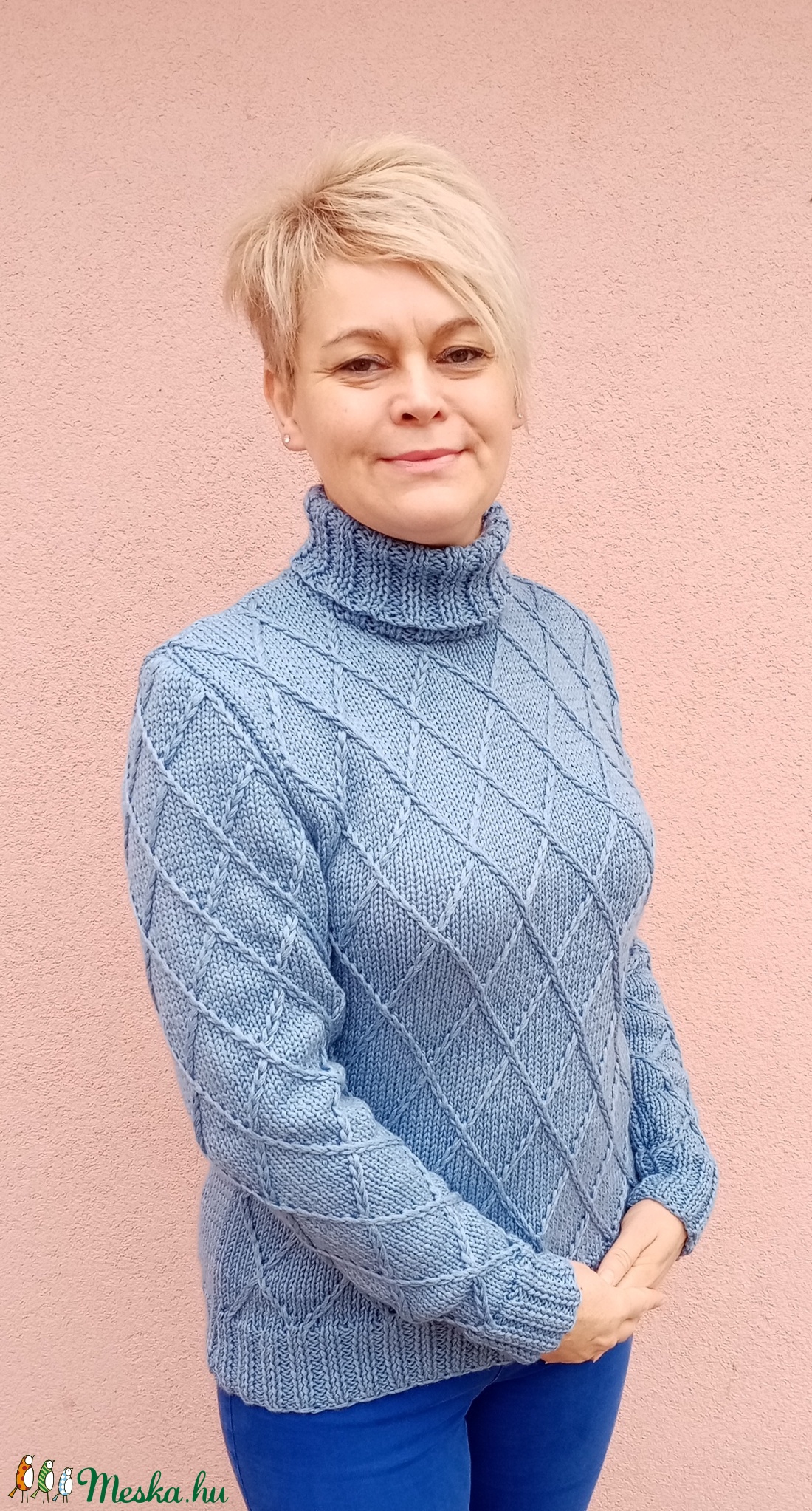 Kézzel kötött unisex gyapjú pulóver - ruha & divat - férfi ruha - férfi pulóver - Meska.hu Kézzel kötött unisex gyapjú pulóver - ruha & divat - férfi ruha - férfi pulóver - Meska.hu
