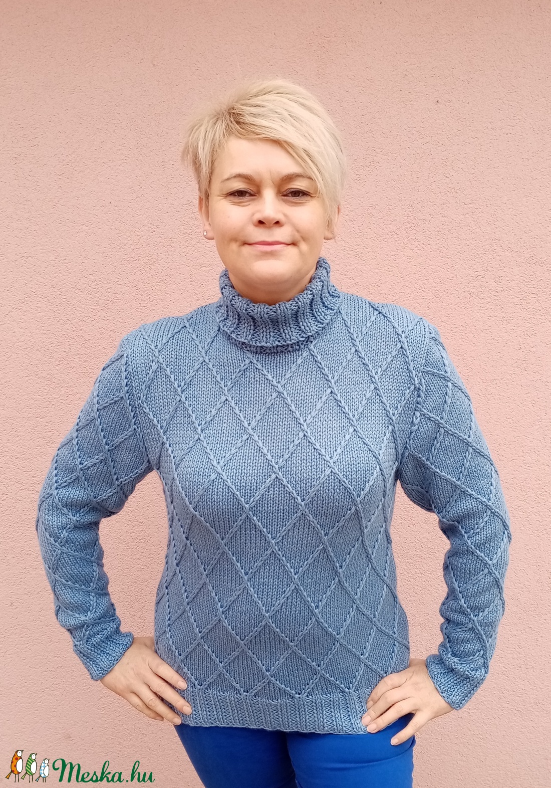 Kézzel kötött unisex gyapjú pulóver - ruha & divat - férfi ruha - férfi pulóver - Meska.hu Kézzel kötött unisex gyapjú pulóver - ruha & divat - férfi ruha - férfi pulóver - Meska.hu