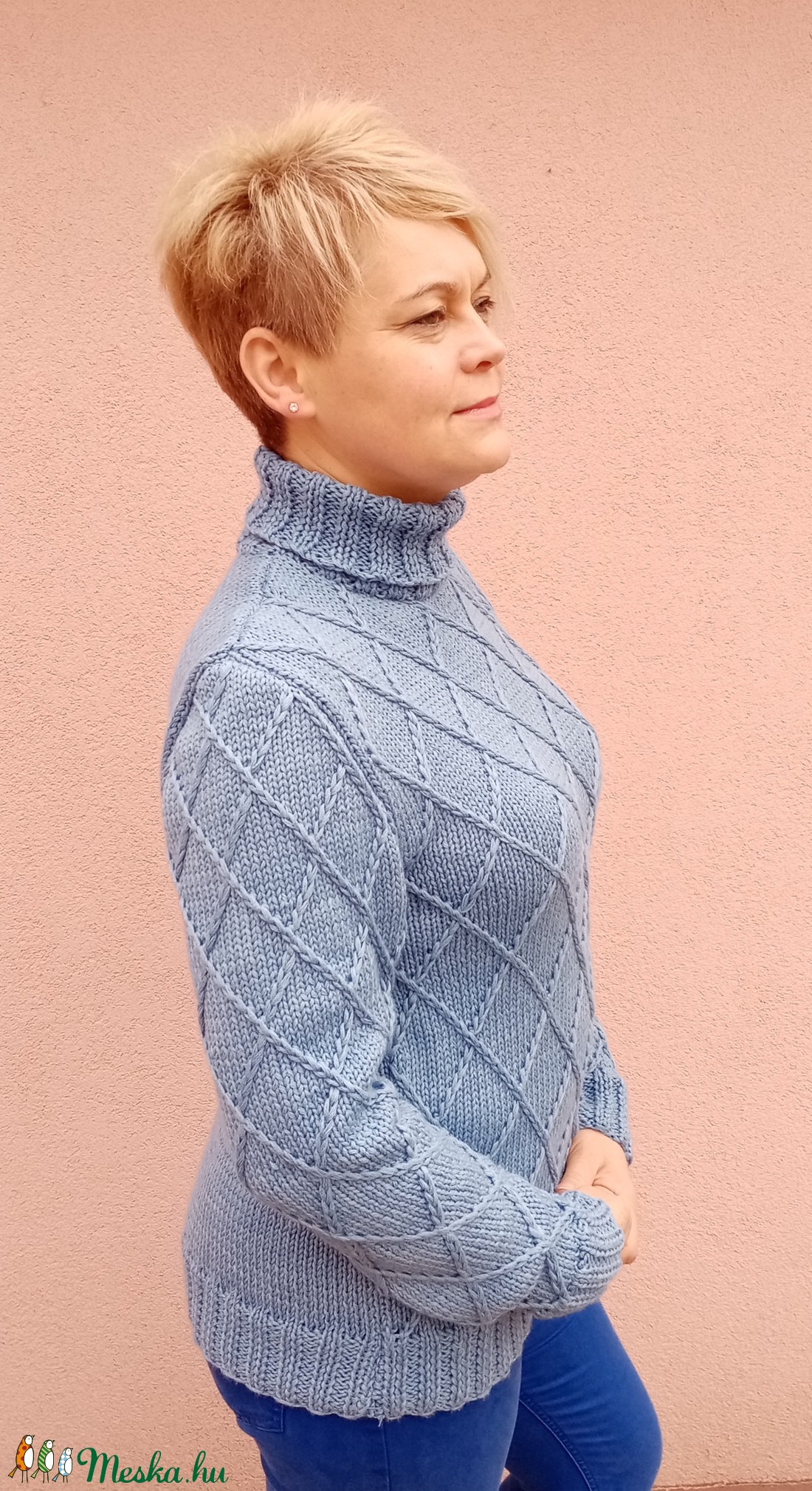 Kézzel kötött unisex gyapjú pulóver - ruha & divat - férfi ruha - férfi pulóver - Meska.hu Kézzel kötött unisex gyapjú pulóver - ruha & divat - férfi ruha - férfi pulóver - Meska.hu