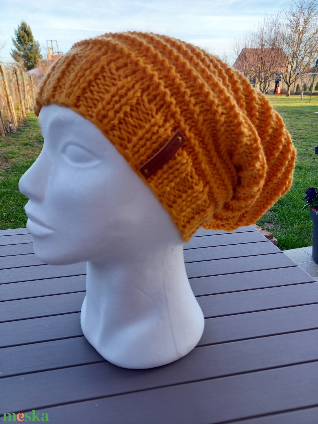 Beanie sapka uniszex okker sárga. - ruha & divat - sál, sapka, kendő - vállkendő - Meska.hu Beanie sapka uniszex okker sárga. - ruha & divat - sál, sapka, kendő - vállkendő - Meska.hu