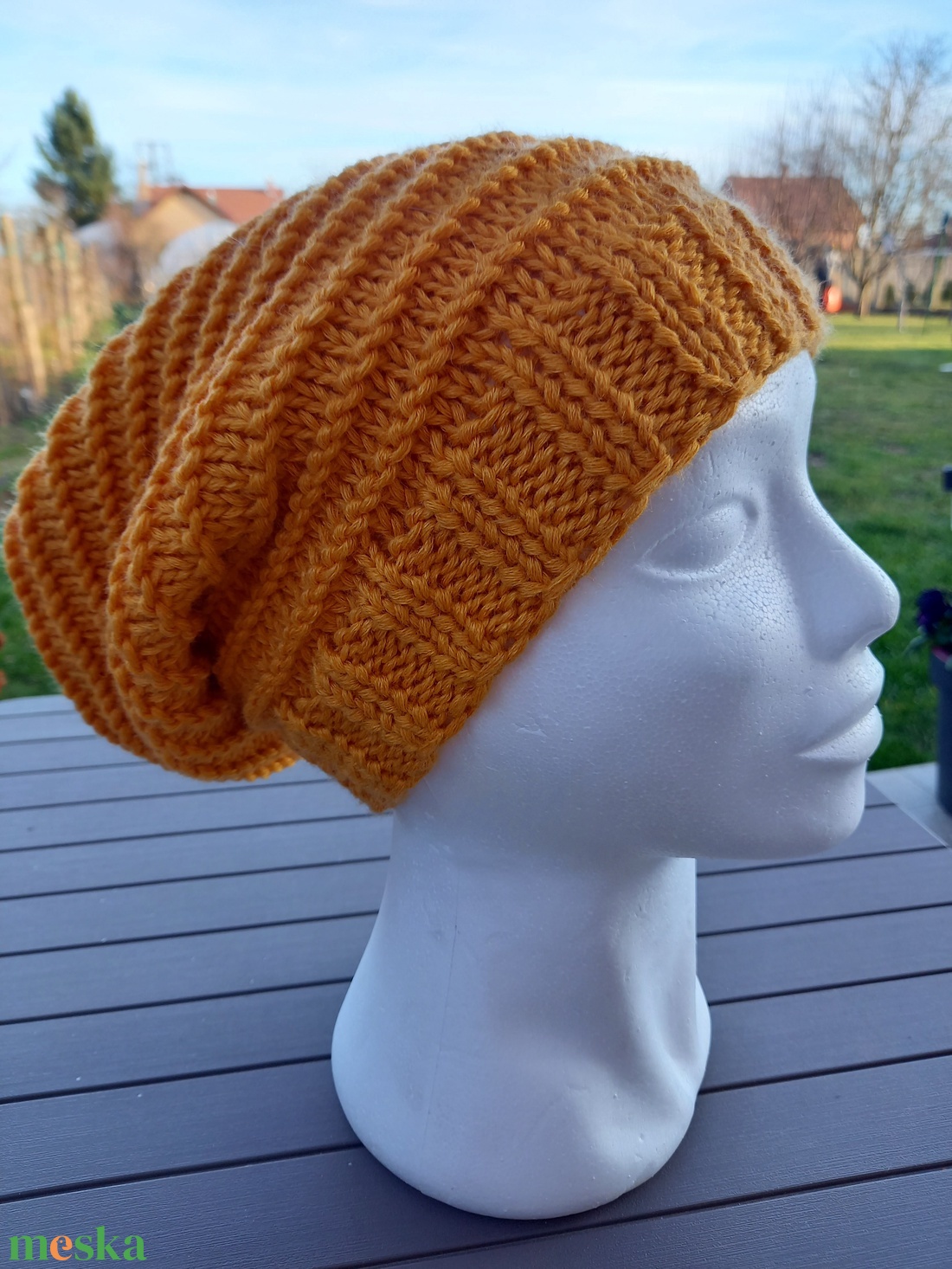 Beanie sapka uniszex okker sárga. - ruha & divat - sál, sapka, kendő - vállkendő - Meska.hu Beanie sapka uniszex okker sárga. - ruha & divat - sál, sapka, kendő - vállkendő - Meska.hu