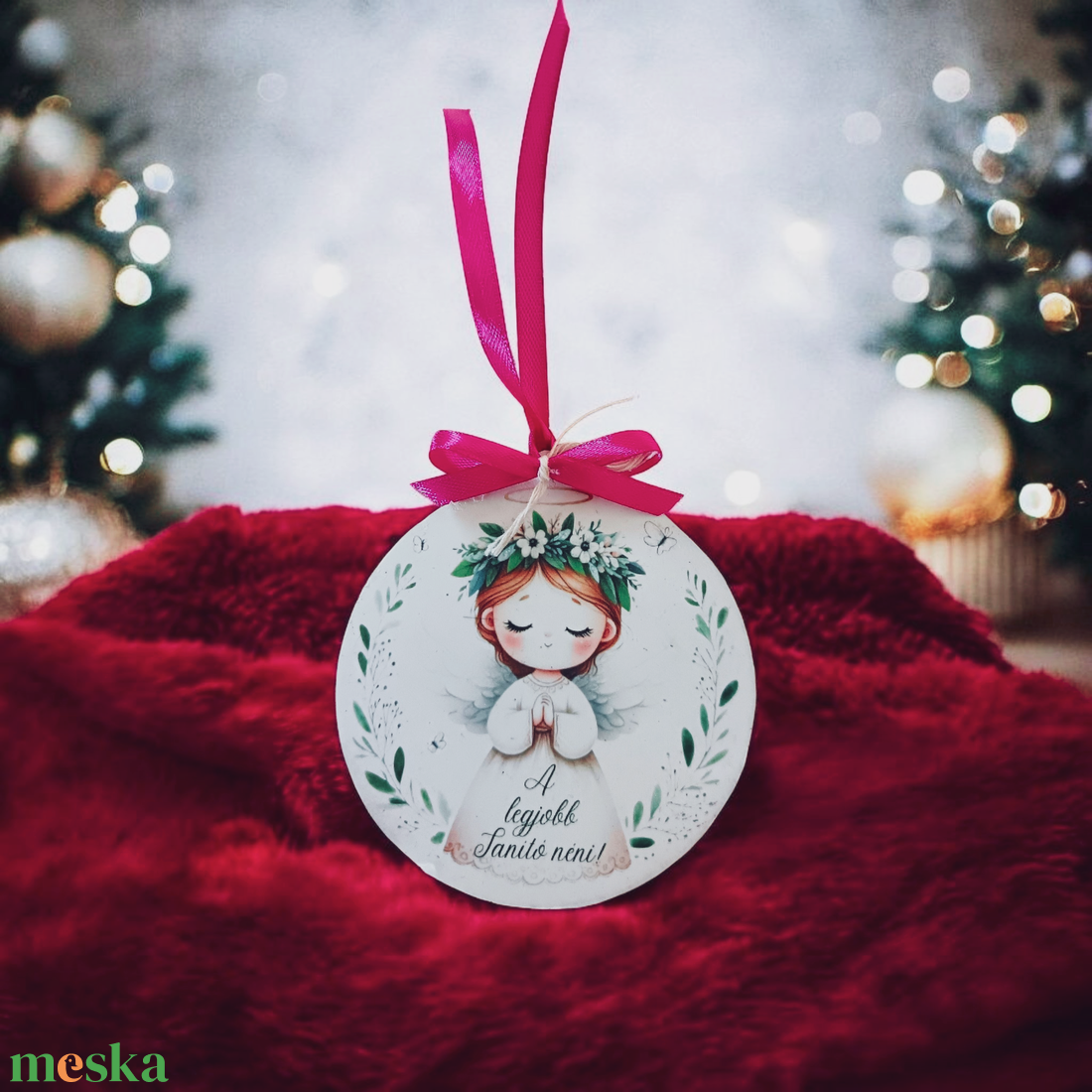 Hála karácsonyfa dísz! - művészet - más művészeti ág - Meska.hu