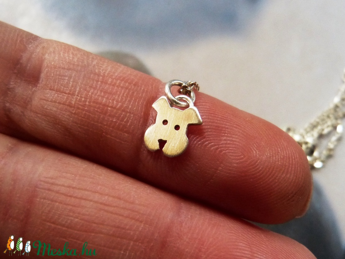 Mini kutya nyaklánc - - Meska.hu Mini kutya nyaklánc - - Meska.hu