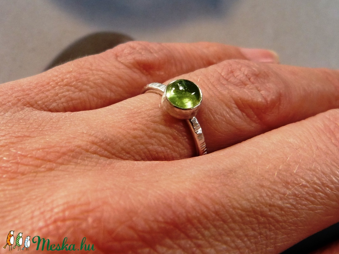 Peridot ezüst gyűrű - - Meska.hu Peridot ezüst gyűrű - - Meska.hu