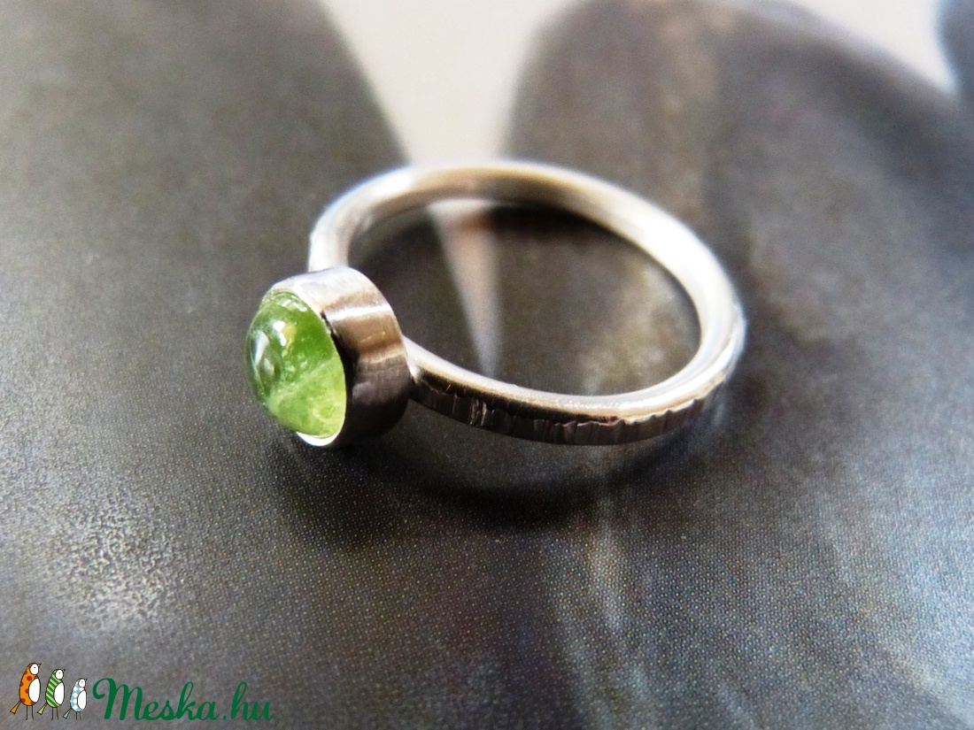 Peridot ezüst gyűrű - - Meska.hu Peridot ezüst gyűrű - - Meska.hu