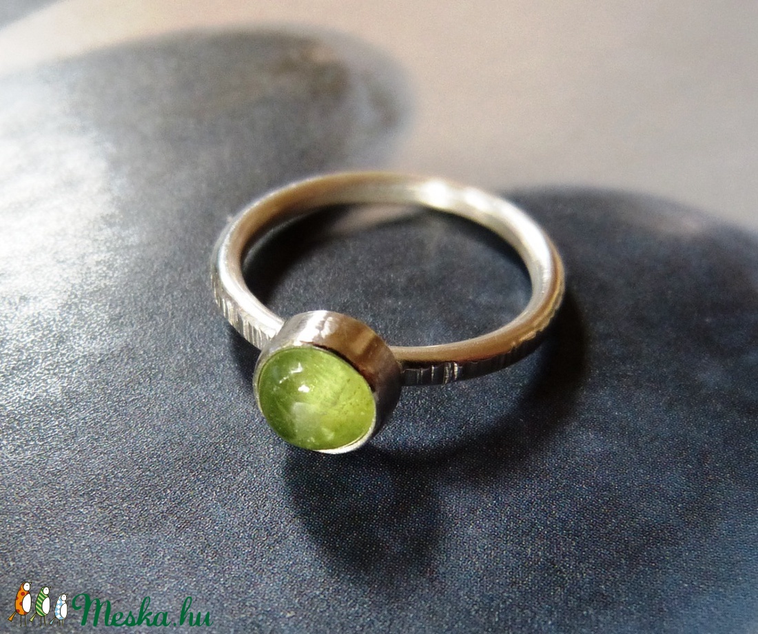 Peridot ezüst gyűrű - - Meska.hu Peridot ezüst gyűrű - - Meska.hu