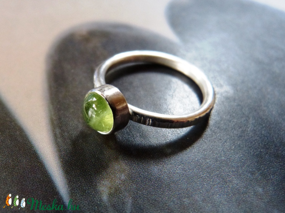 Peridot ezüst gyűrű - - Meska.hu Peridot ezüst gyűrű - - Meska.hu