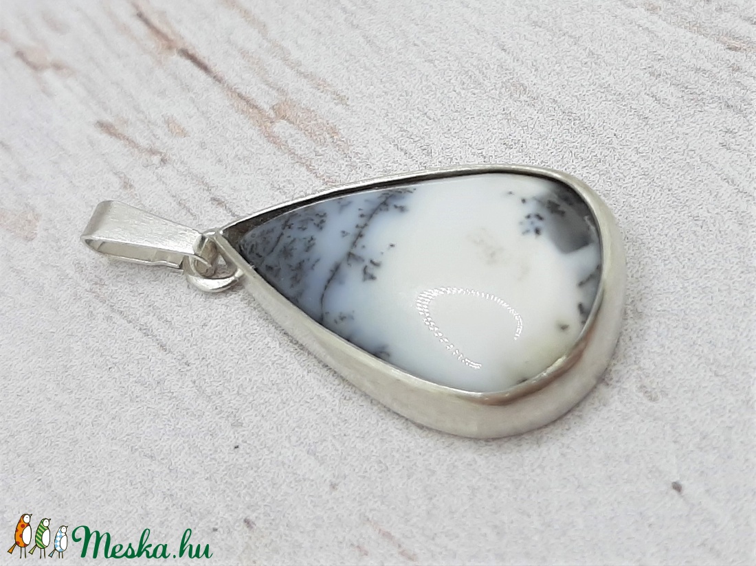Merlinit ezüst medál - ékszer - nyaklánc - medál - Meska.hu