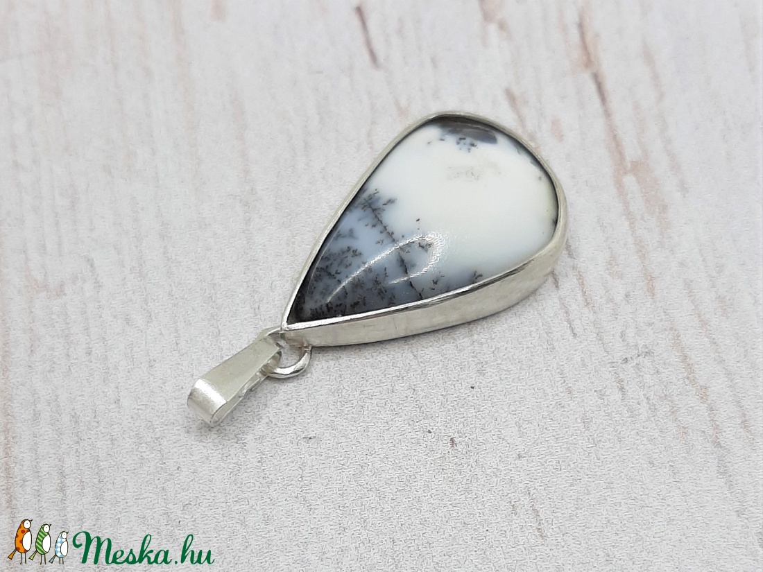 Merlinit ezüst medál - ékszer - nyaklánc - medál - Meska.hu