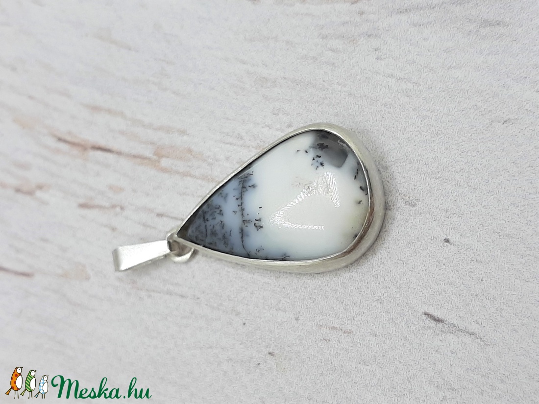 Merlinit ezüst medál - ékszer - nyaklánc - medál - Meska.hu
