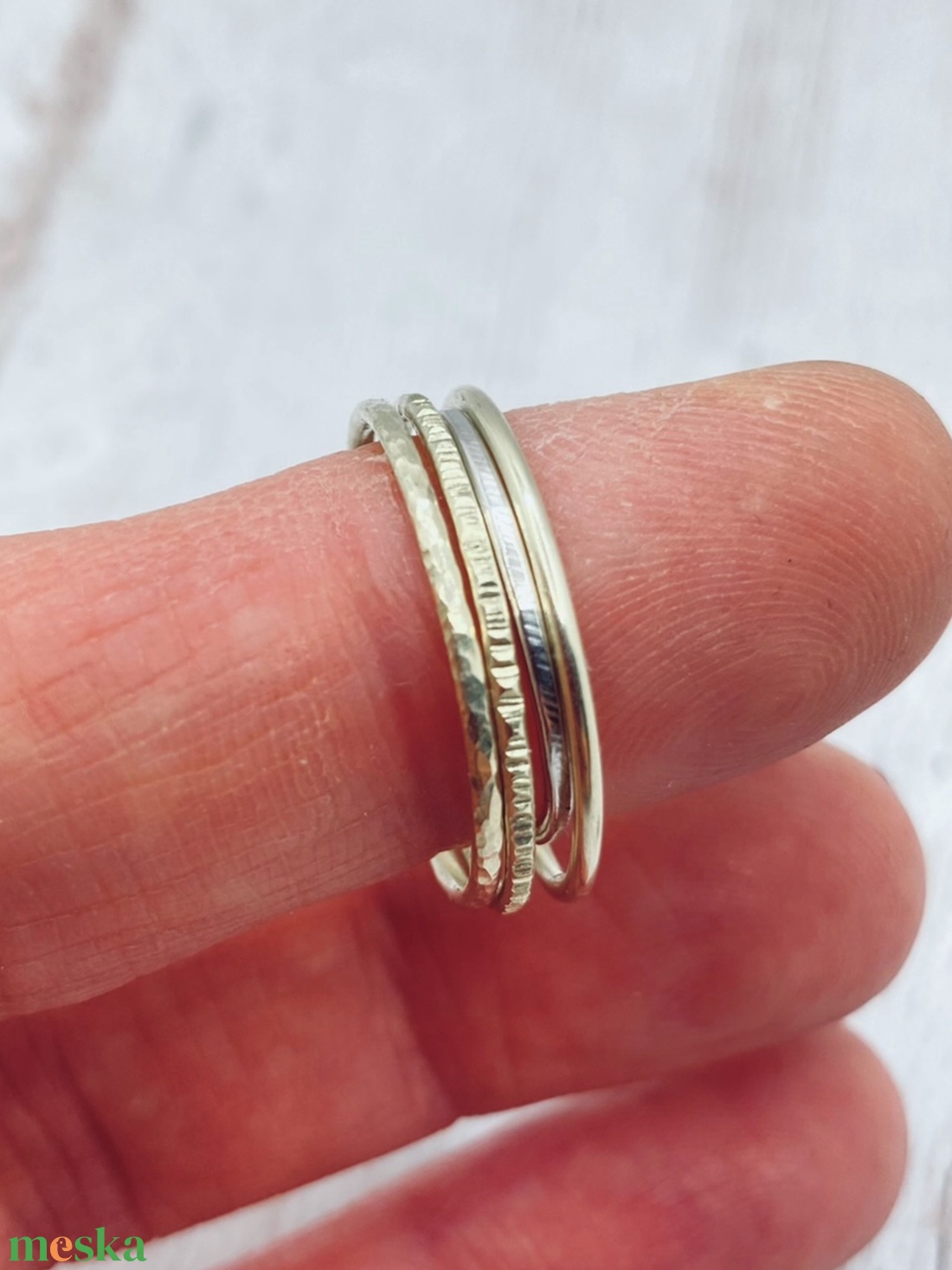 Sárga arany gyűrű (14K) - ékszer - gyűrű - kerek gyűrű - Meska.hu Sárga arany gyűrű (14K) - ékszer - gyűrű - kerek gyűrű - Meska.hu