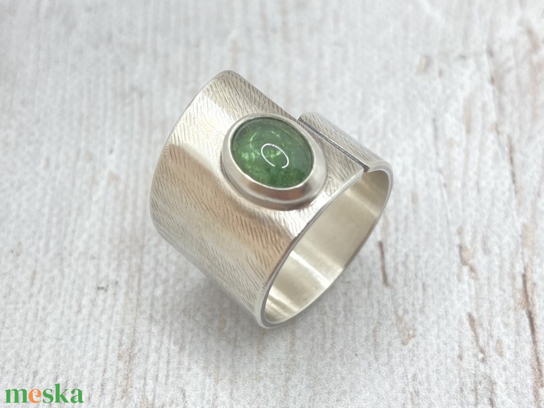Peridot ezüst gyűrű - ékszer - gyűrű - statement gyűrű - Meska.hu Peridot ezüst gyűrű - ékszer - gyűrű - statement gyűrű - Meska.hu