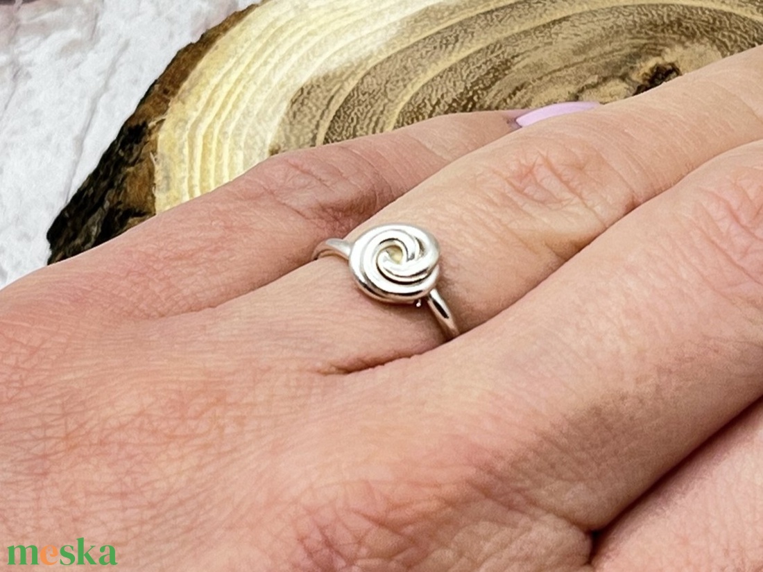 Rózsa ezüst gyűrű  - ékszer - gyűrű - szoliter gyűrű - Meska.hu Rózsa ezüst gyűrű  - ékszer - gyűrű - szoliter gyűrű - Meska.hu