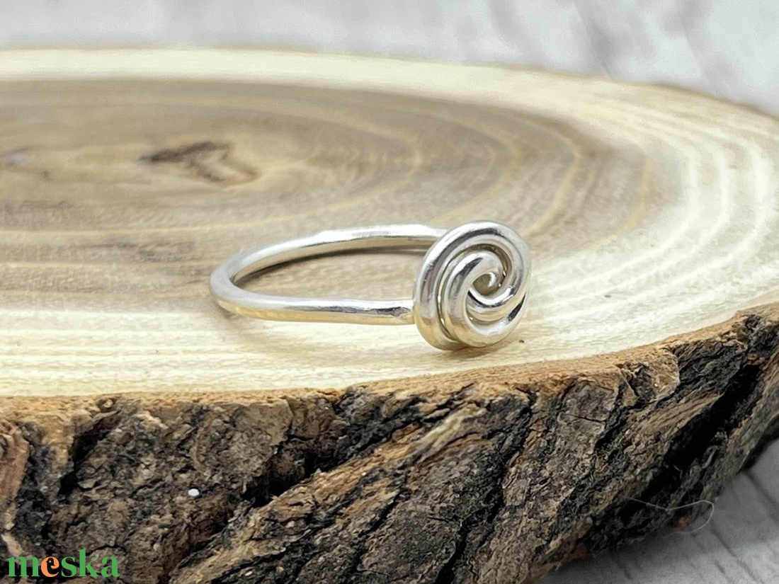Rózsa ezüst gyűrű  - ékszer - gyűrű - szoliter gyűrű - Meska.hu Rózsa ezüst gyűrű  - ékszer - gyűrű - szoliter gyűrű - Meska.hu